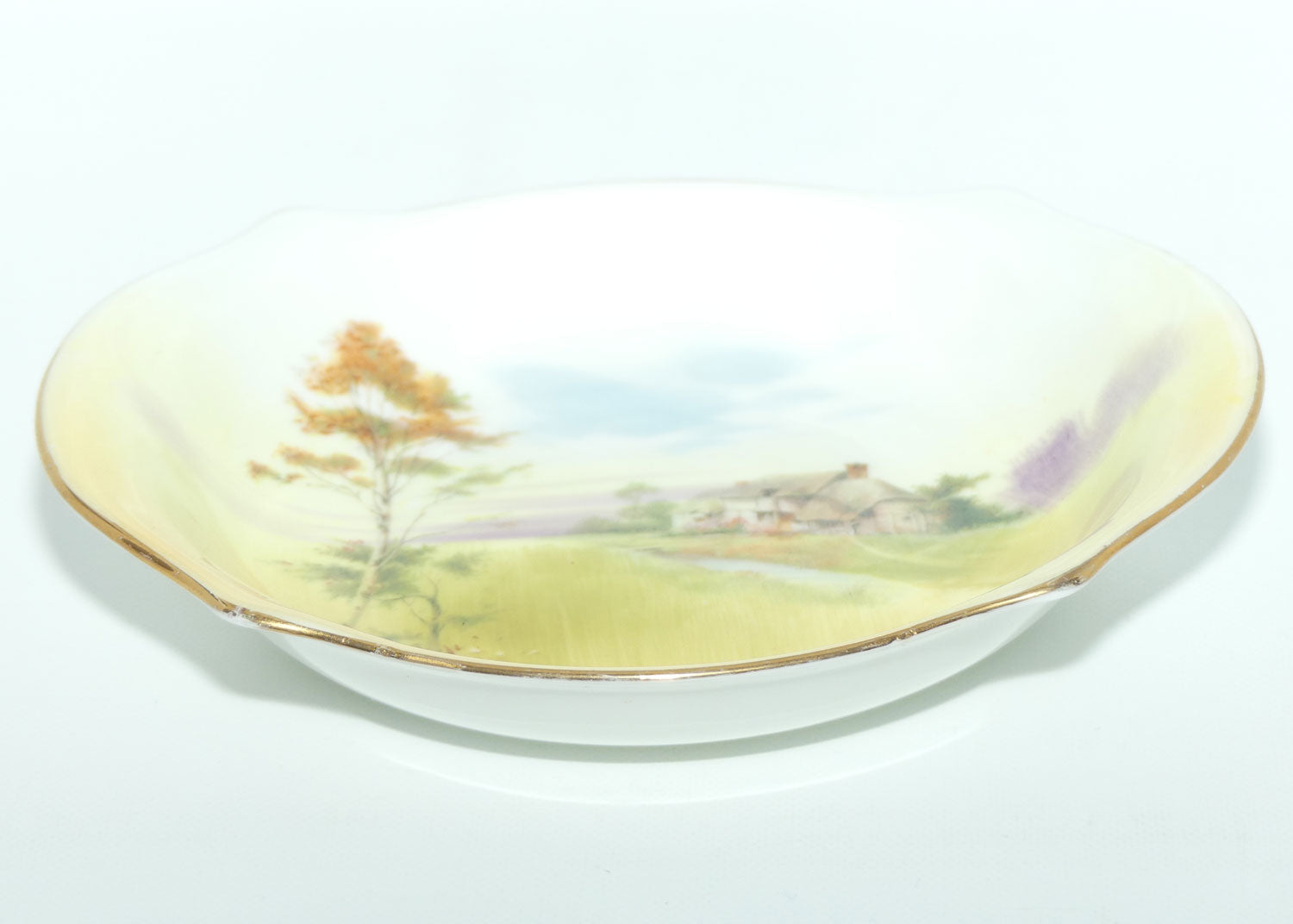 Royal Doulton English Cottages A bowl | Fine Bone China