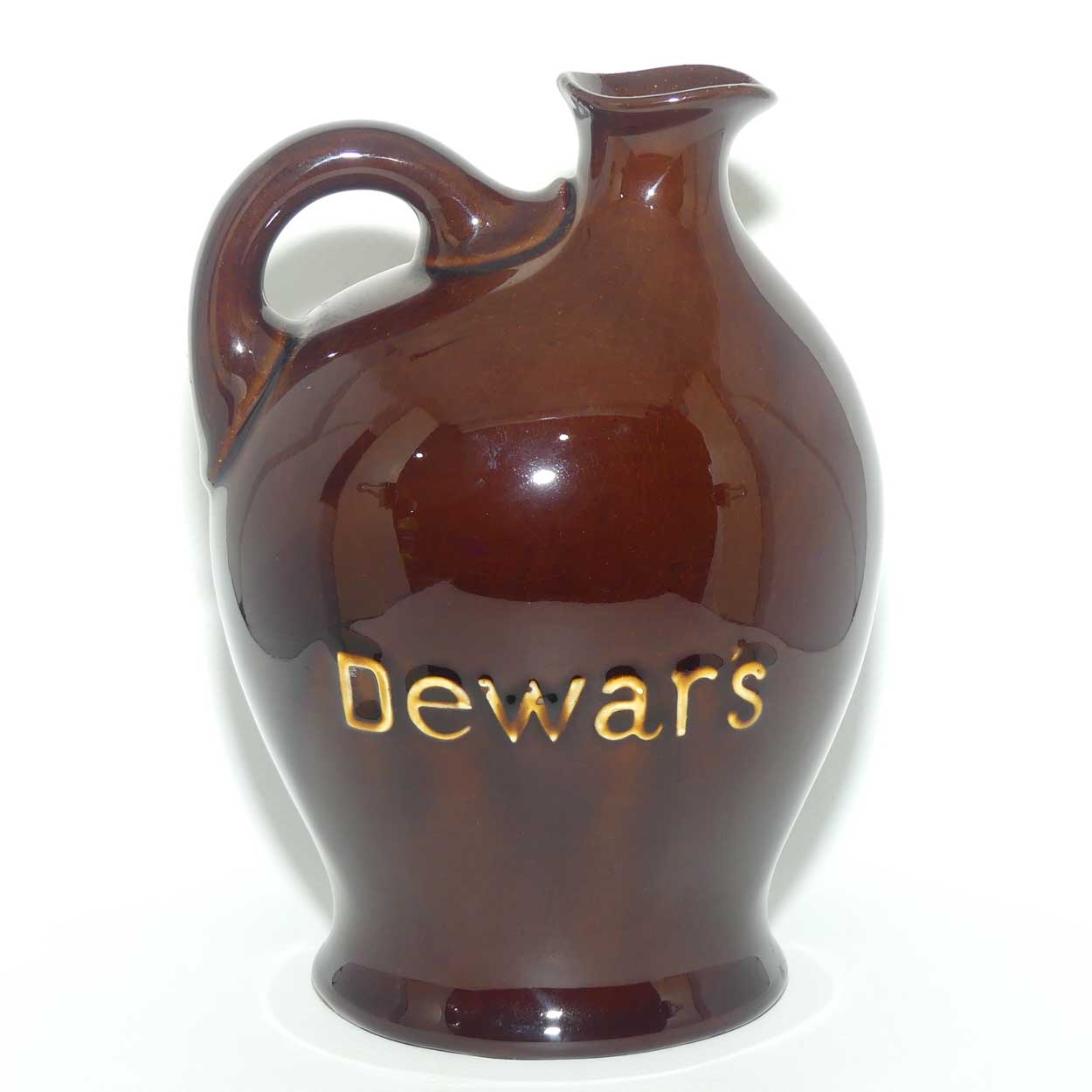 Royal Doulton Kingsware Bonnie Prince Charlie flask | no stopper