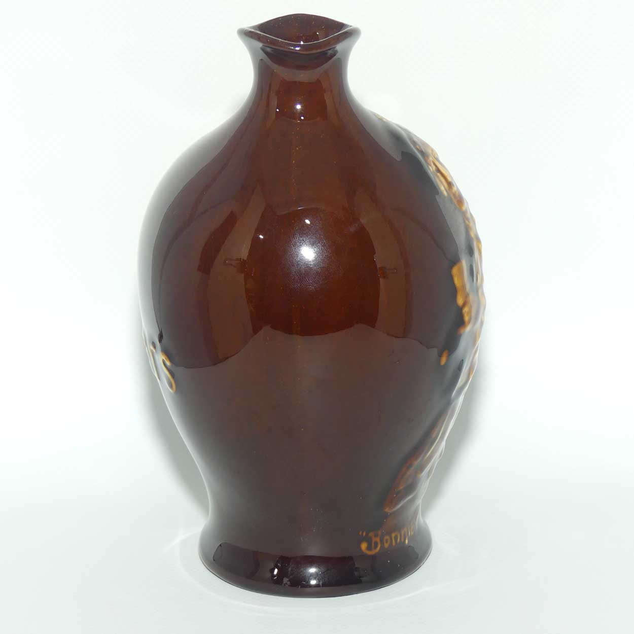 Royal Doulton Kingsware Bonnie Prince Charlie flask | no stopper