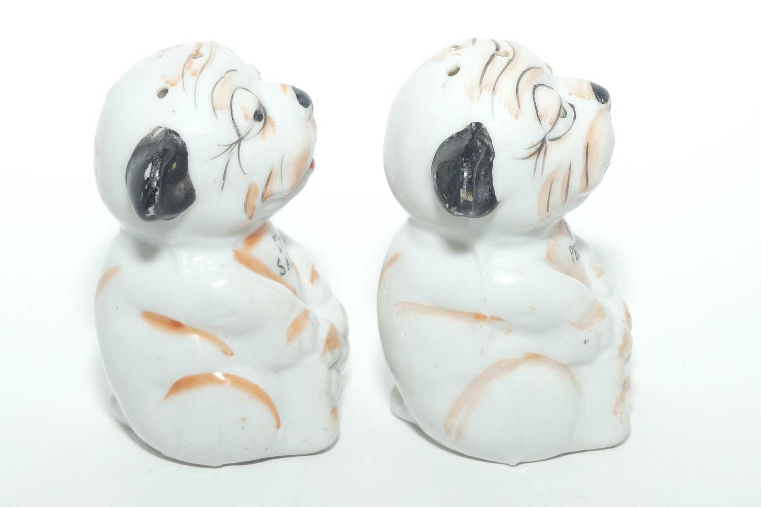 1930's Bonzo Dog Salt and Peppers