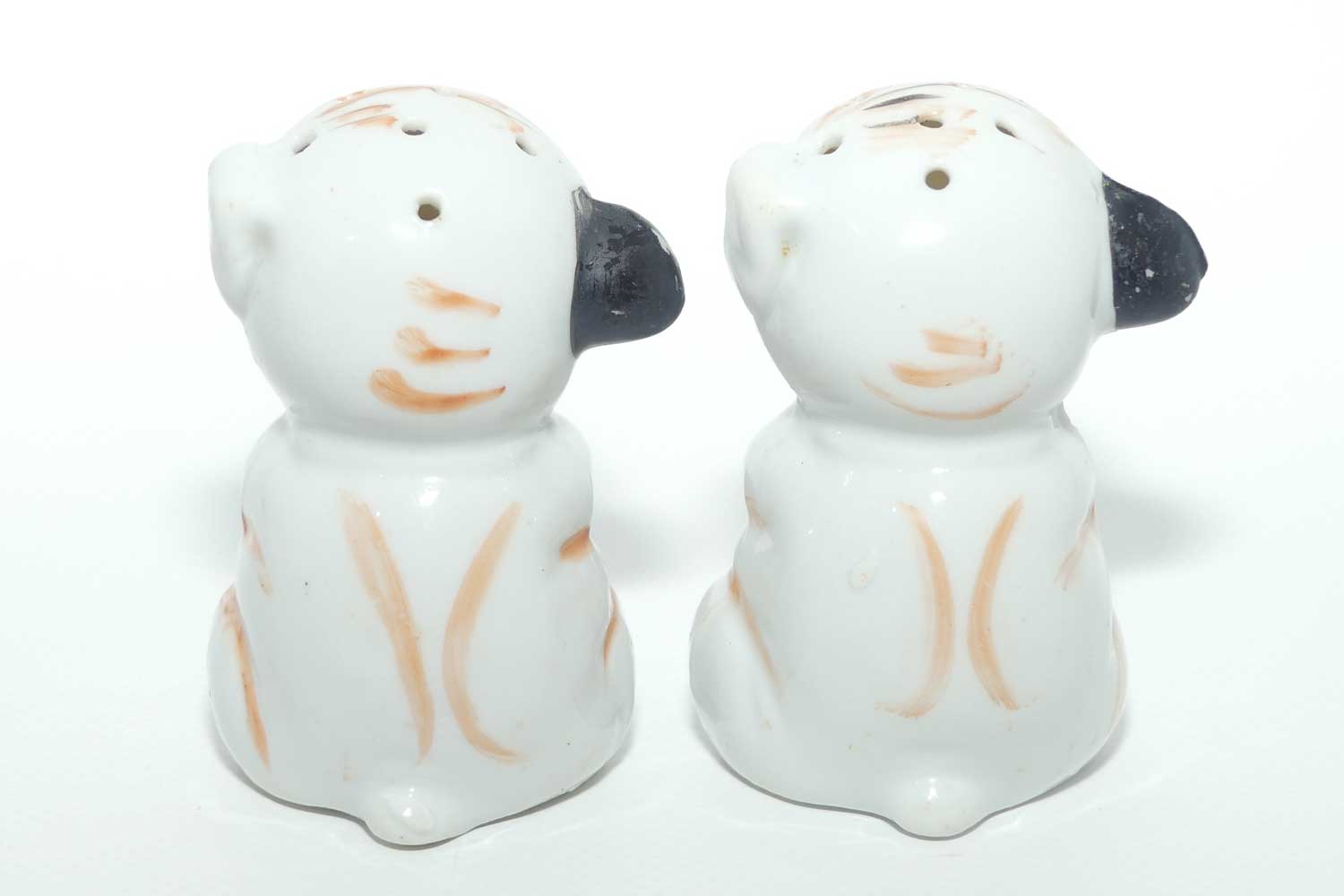 1930's Bonzo Dog Salt and Peppers