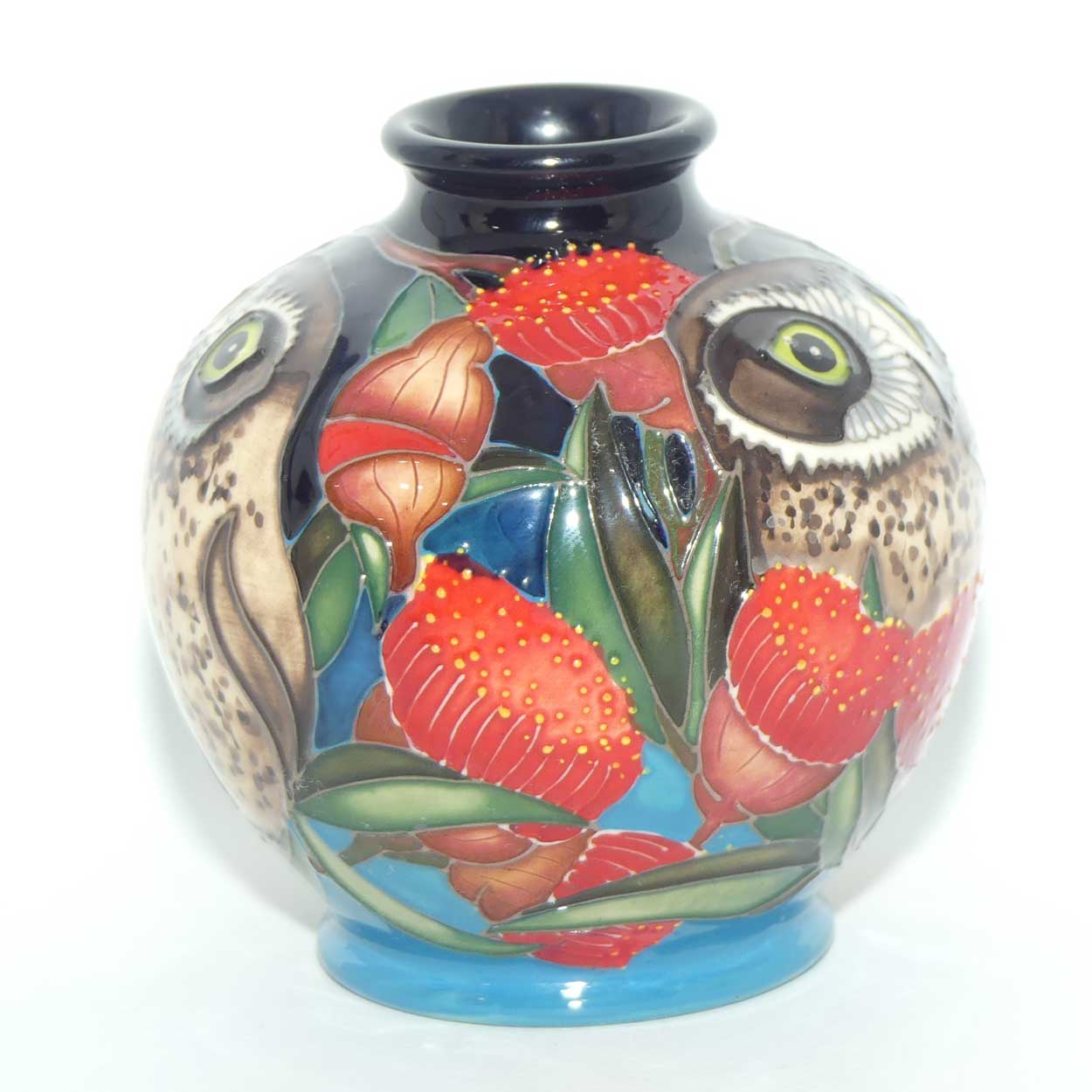 Moorcroft BooBook Owl vase | Shape 41/4 | LE 50/150 | boxed