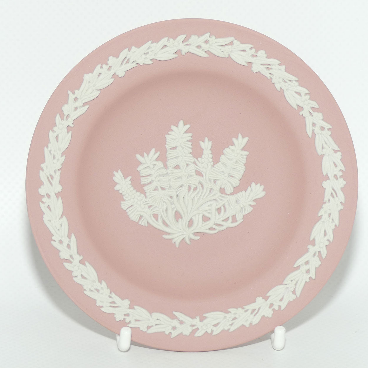 Wedgwood Jasper | Australian | Bottle Brush | Miniature Plate | boxed