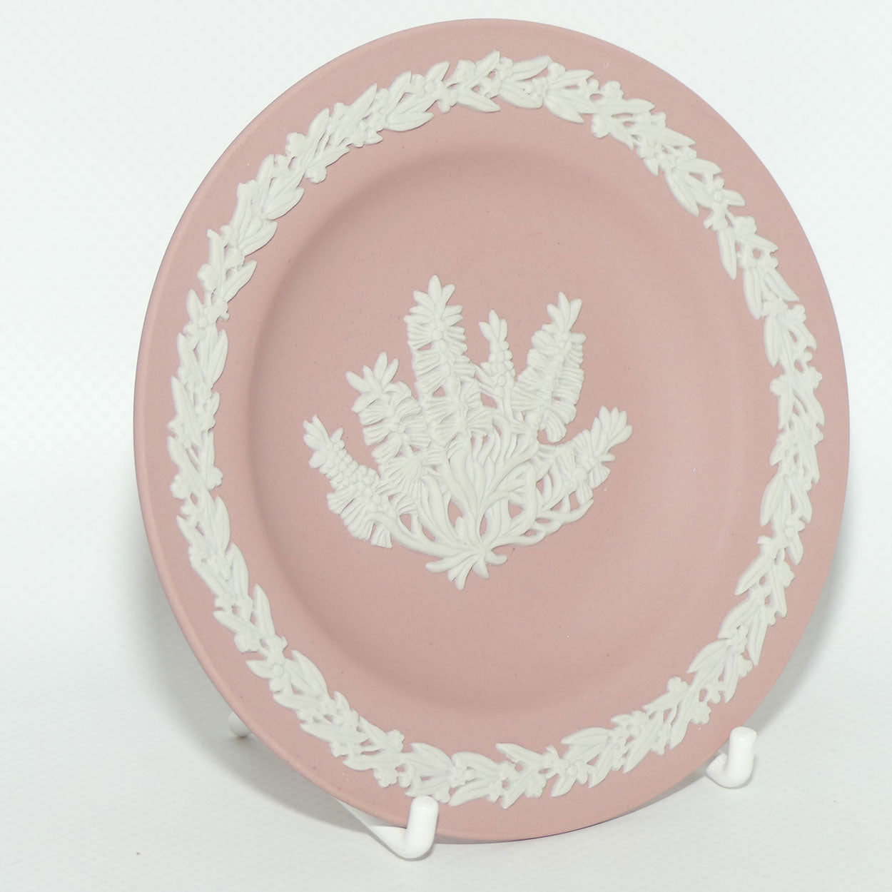 Wedgwood Jasper | Australian | Bottle Brush | Miniature Plate | boxed