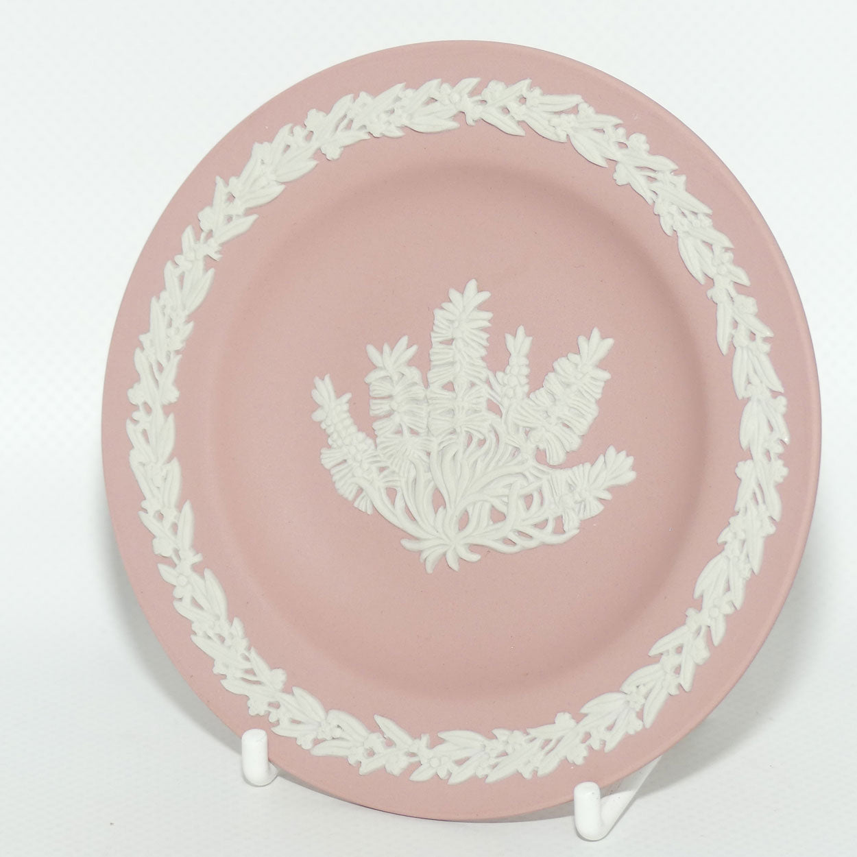 Wedgwood Jasper | Australian | Bottle Brush | Miniature Plate | boxed