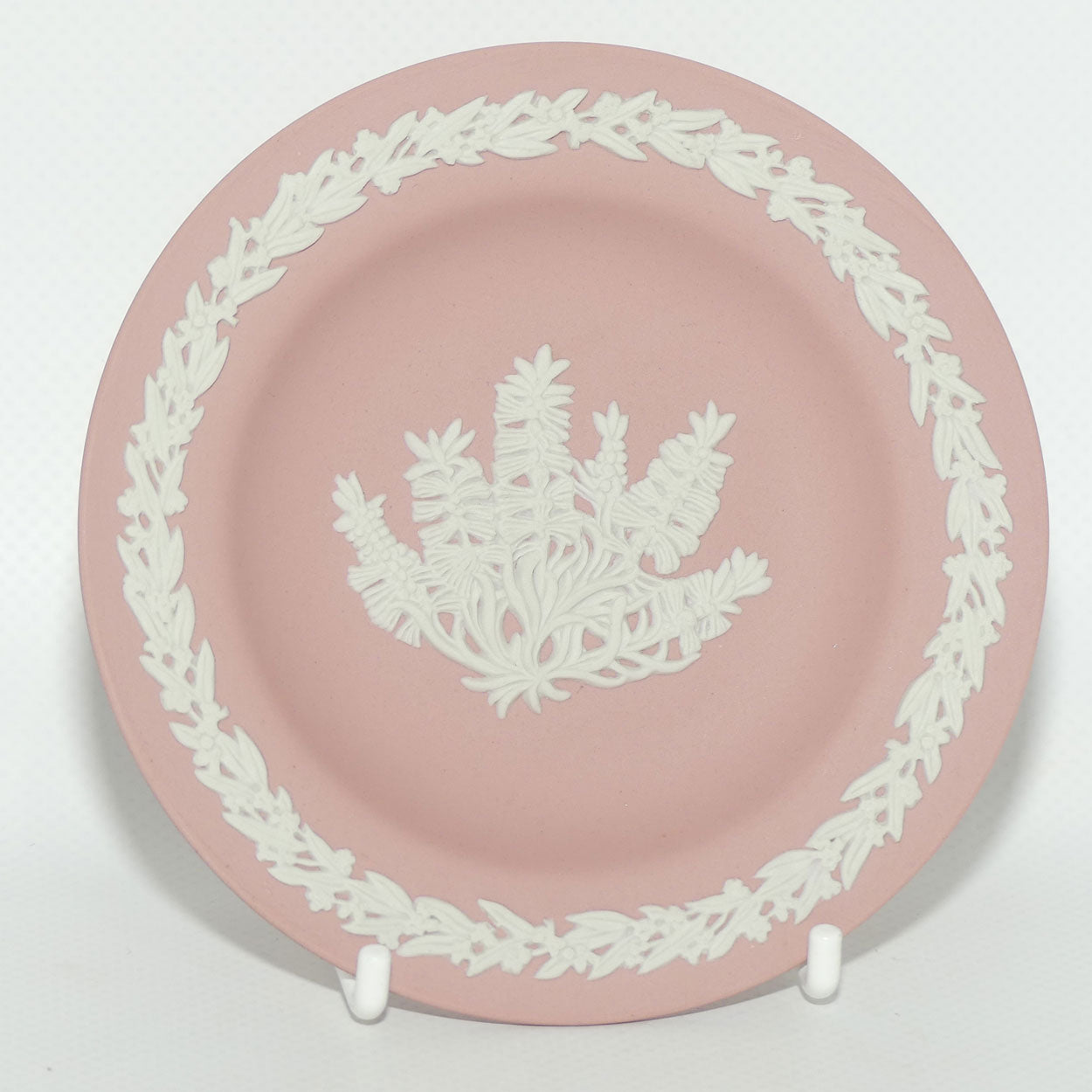 Wedgwood Jasper | Australian | Bottle Brush | Miniature Plate | boxed