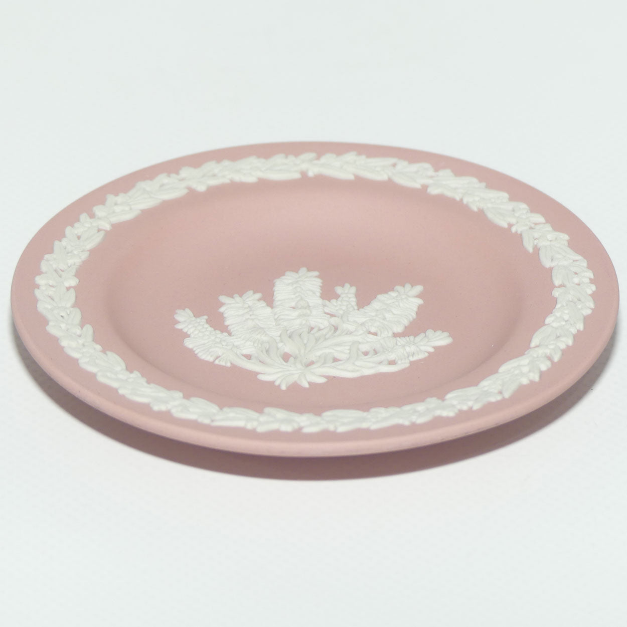 Wedgwood Jasper | Australian | Bottle Brush | Miniature Plate | boxed