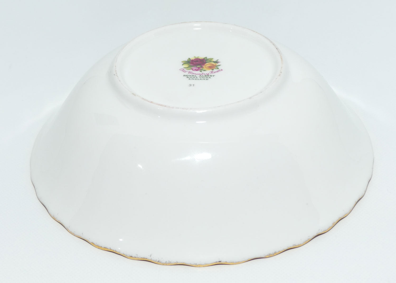 Royal Albert Bone China England Old Country Roses bowl | 15.5cm | early backstamp