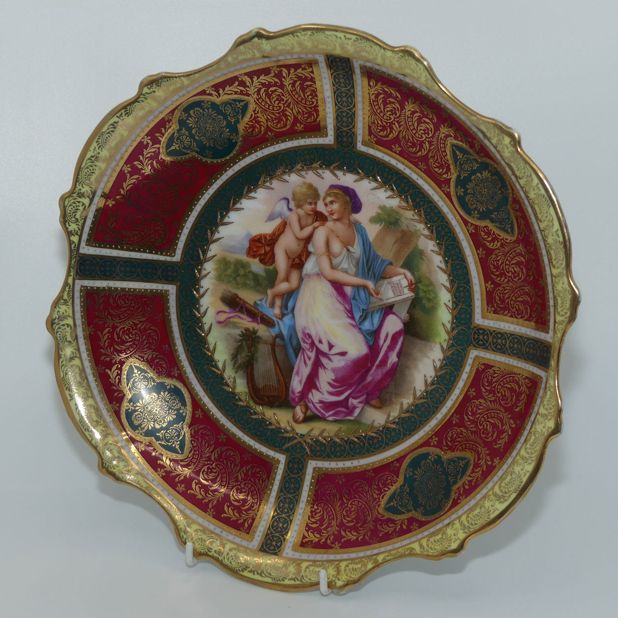 royal-vienna-large-gilt-decorated-bowl-signed-poesie