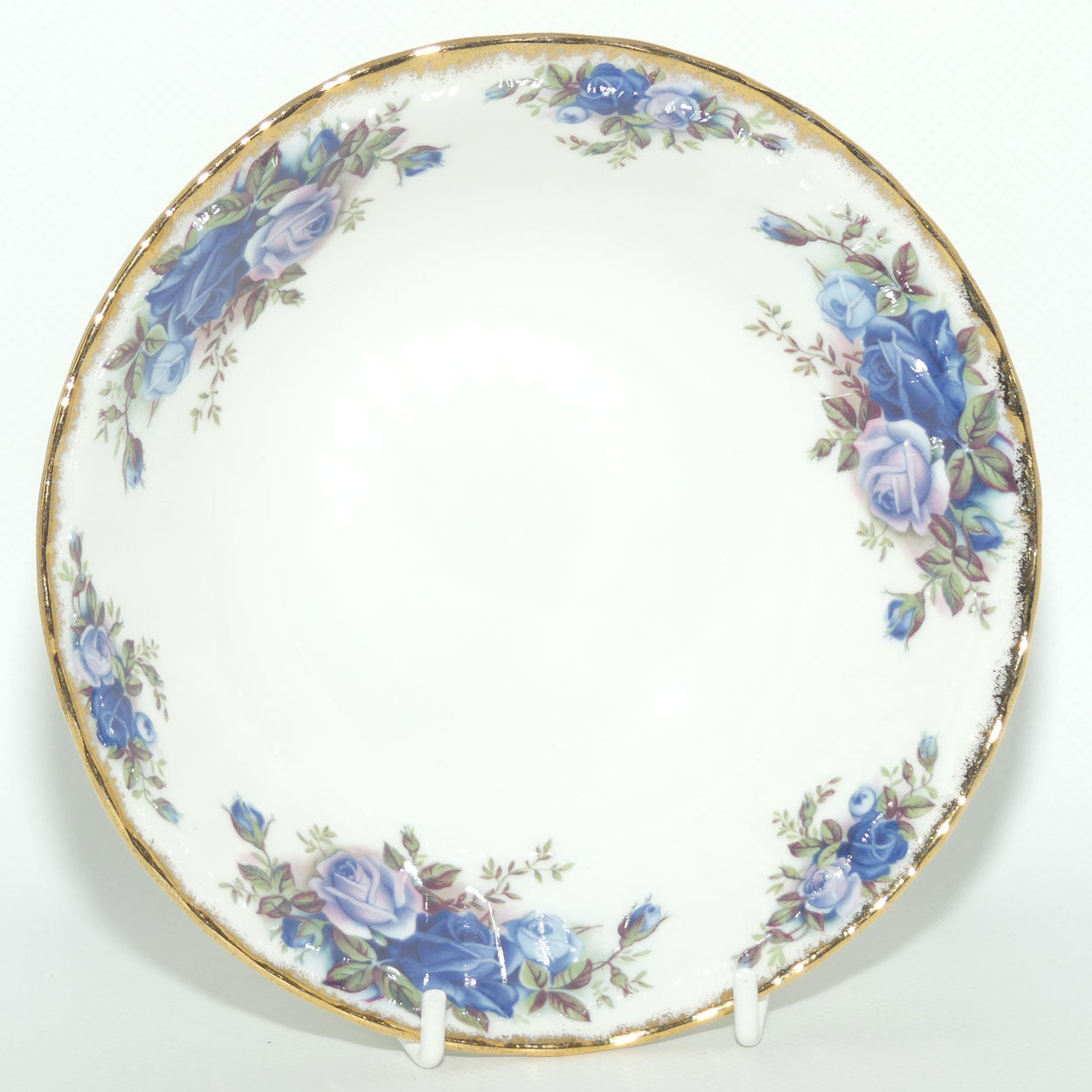 Royal Albert Bone China England Moonlight Rose Bowls 16cm | Set of 4 | UK made