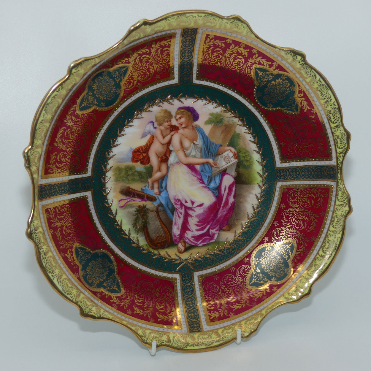 royal-vienna-large-gilt-decorated-bowl-signed-poesie