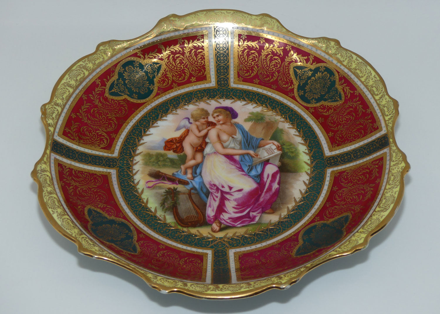 royal-vienna-large-gilt-decorated-bowl-signed-poesie