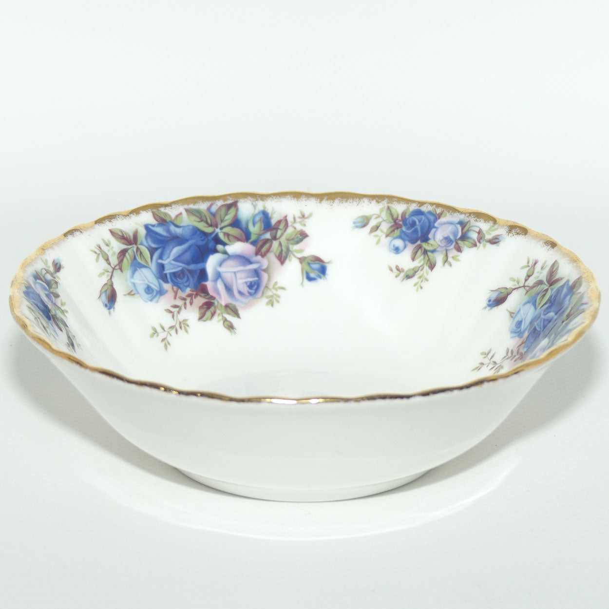 Royal Albert Bone China England Moonlight Rose Bowls 16cm | Set of 4 | UK made