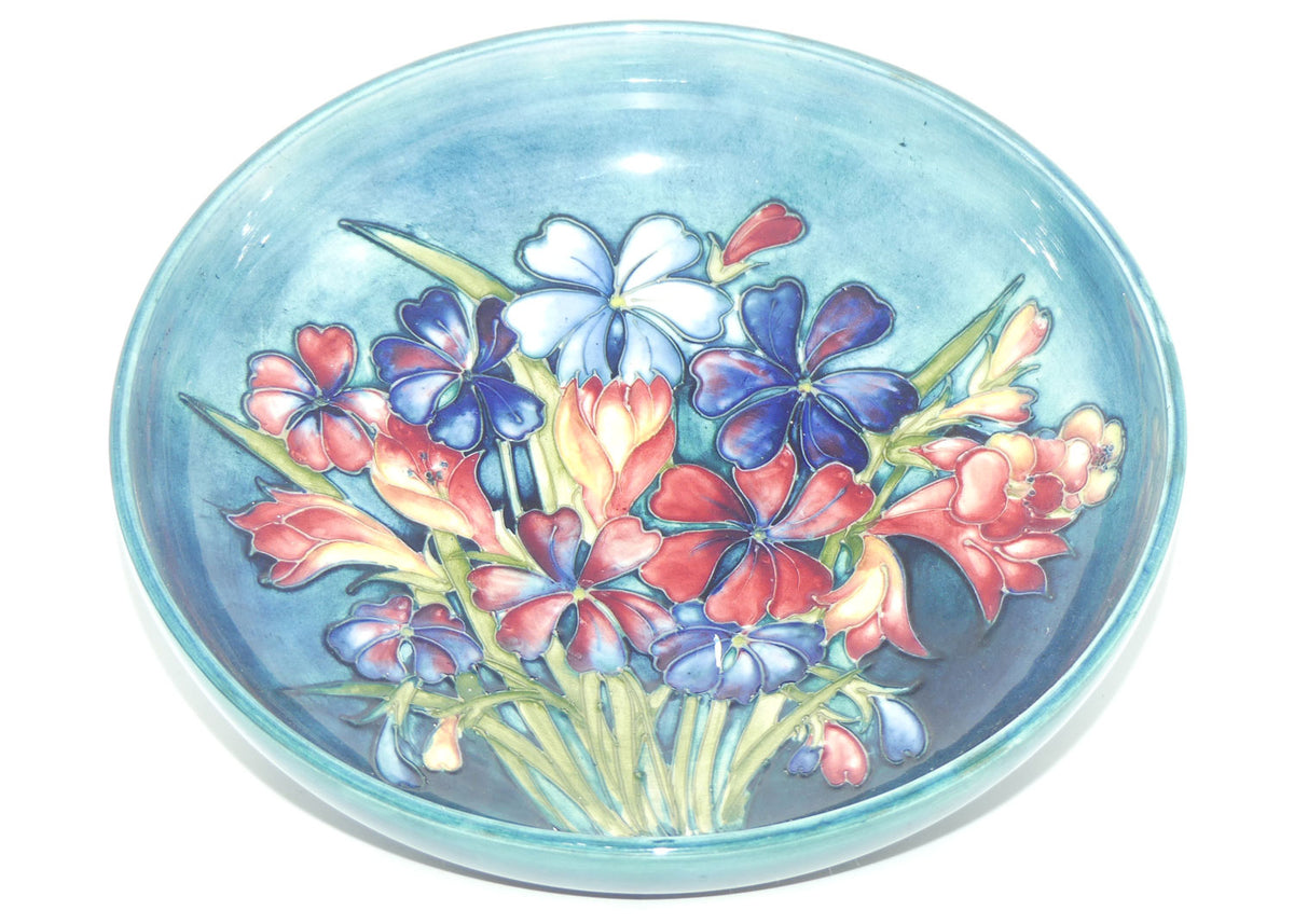 Walter Moorcroft Spring Flowers large bowl | 27.5cm diameter | #1