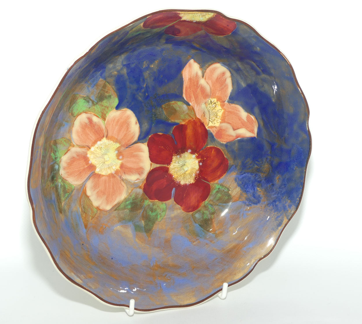 Royal Doulton Roses G Wild Rose bowl D6227 (#2)