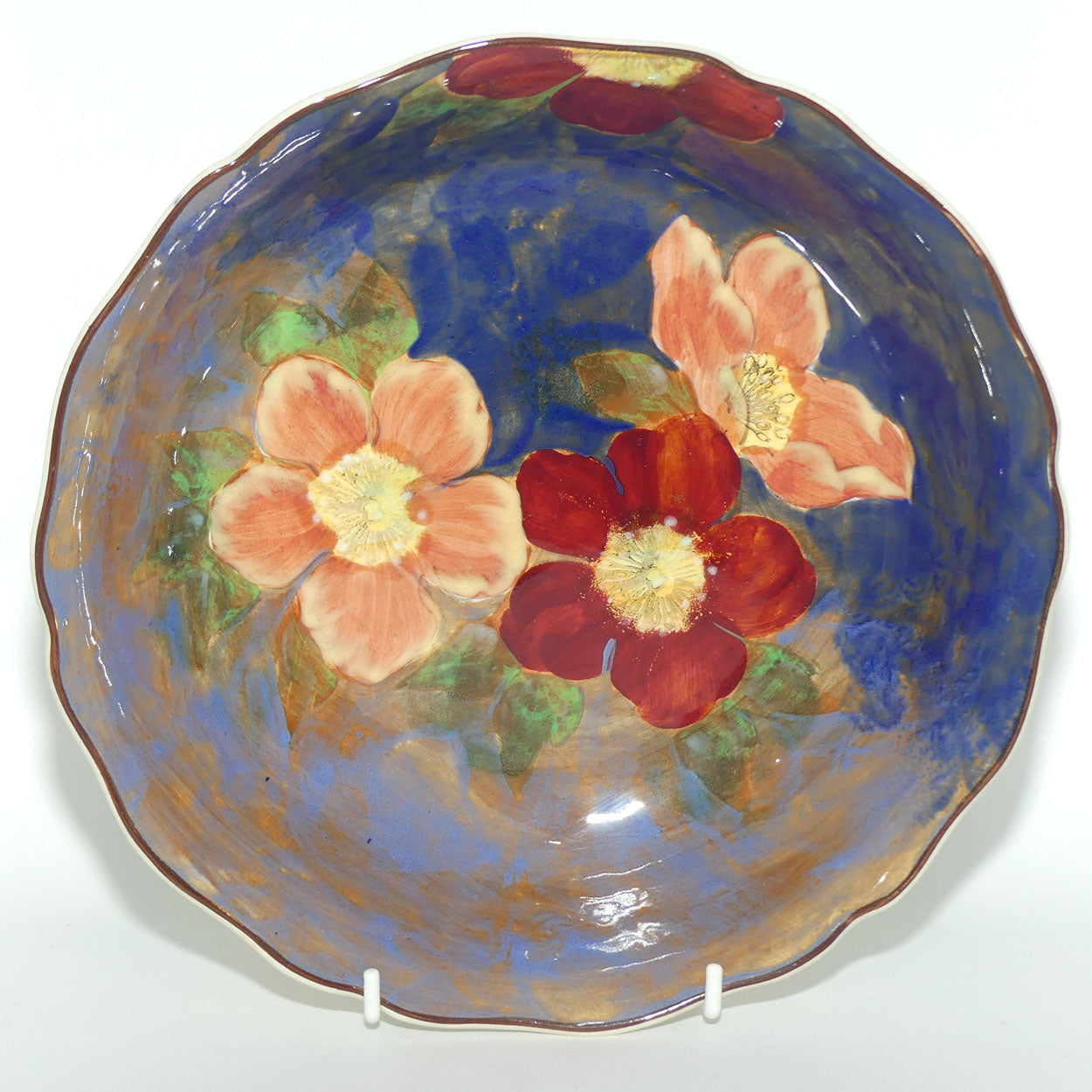 Royal Doulton Roses G Wild Rose bowl D6227 (#2)