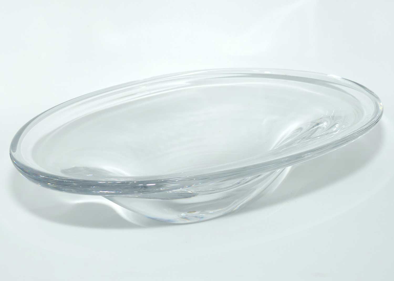 Kosta Crystal table centrepiece | 77900 | signed Goran Warff