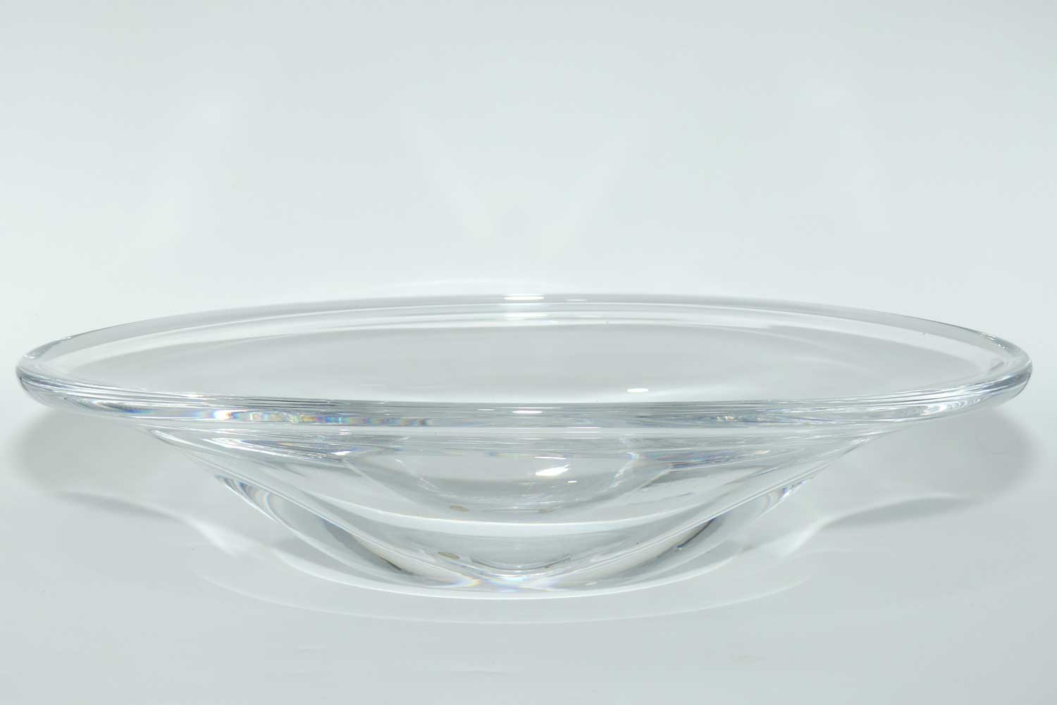 Kosta Crystal table centrepiece | 77900 | signed Goran Warff