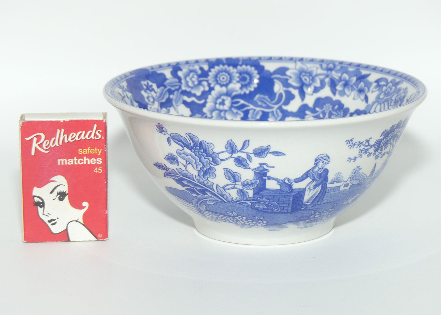 Spode Italian design Bowl | Blue and White