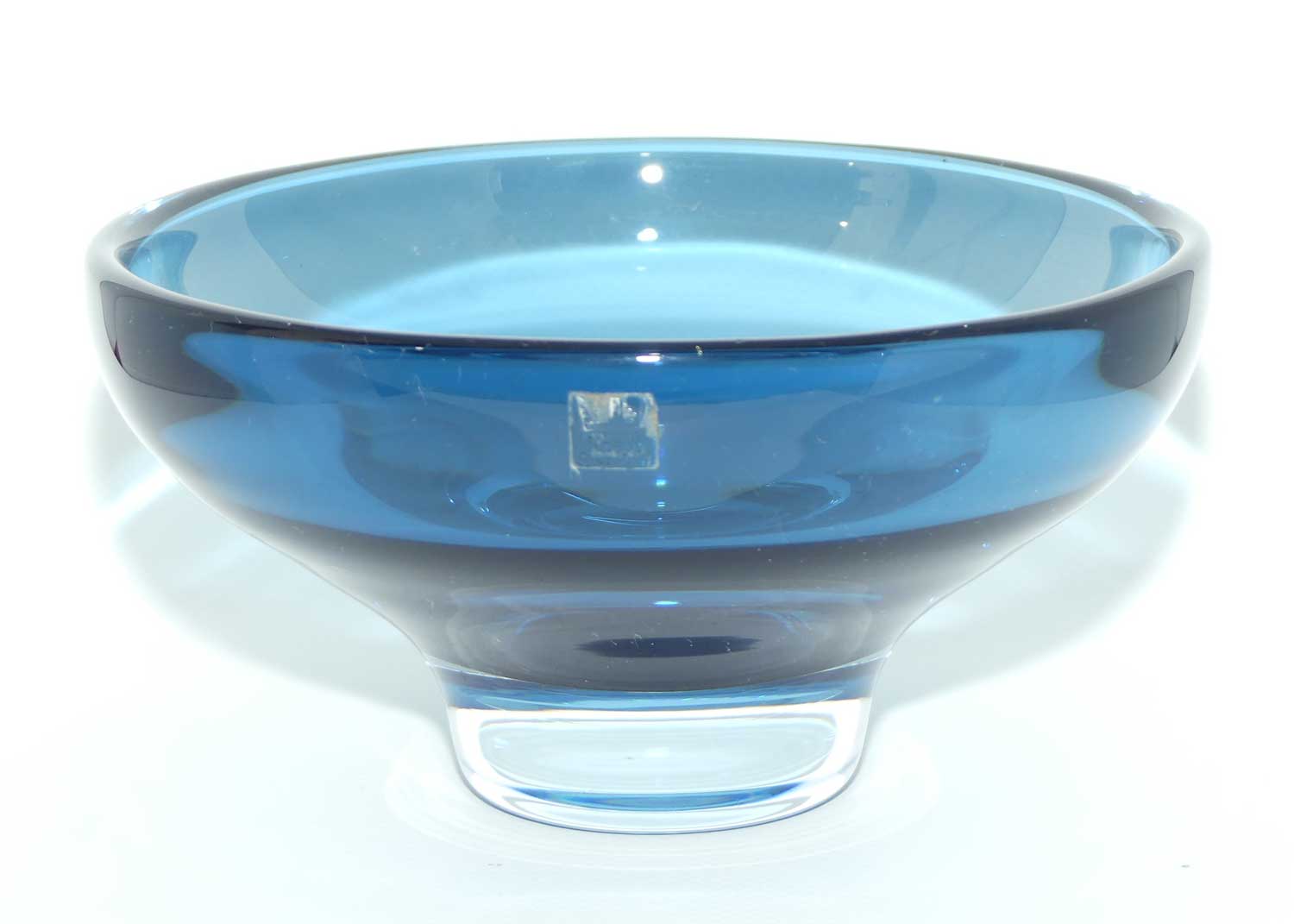 Kosta Sweden Mid Century Modern bowl by Mona Morales-Schildt | 55187