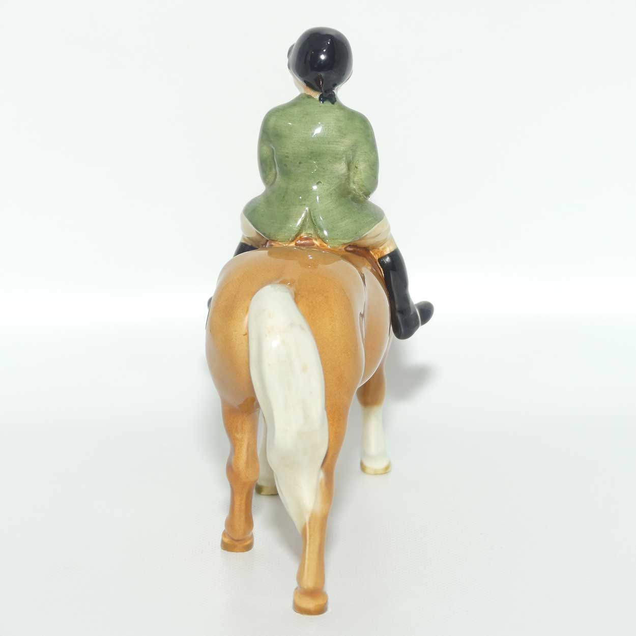 #1500 Beswick Boy on Pony (Palomino)