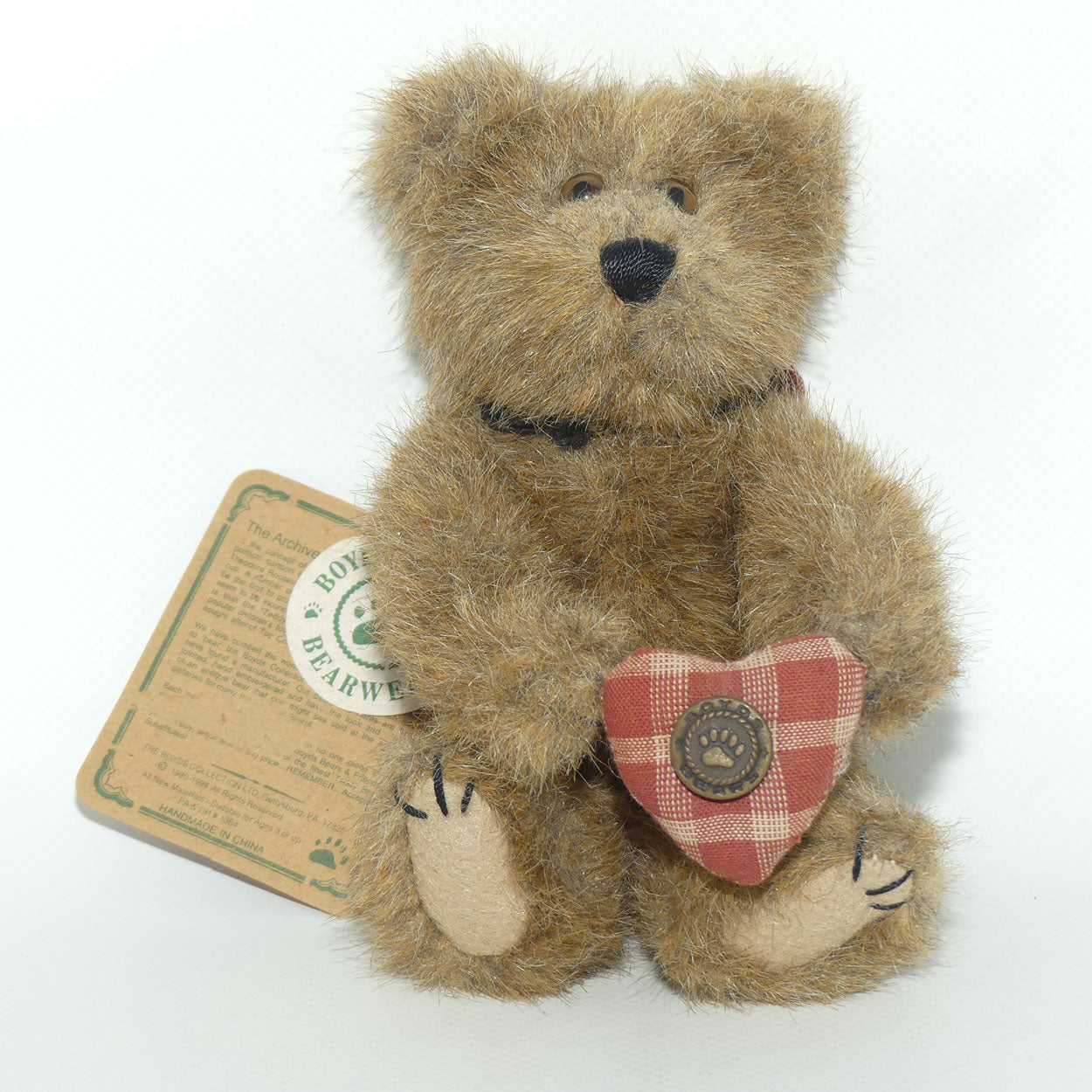 Small Boyds Bears | Sheldon Bear