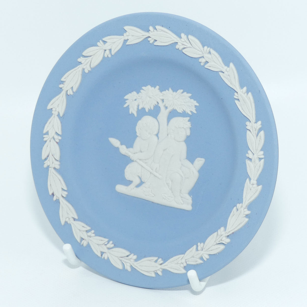 Wedgwood Jasper | Bacchanalian Boys miniature plate #5