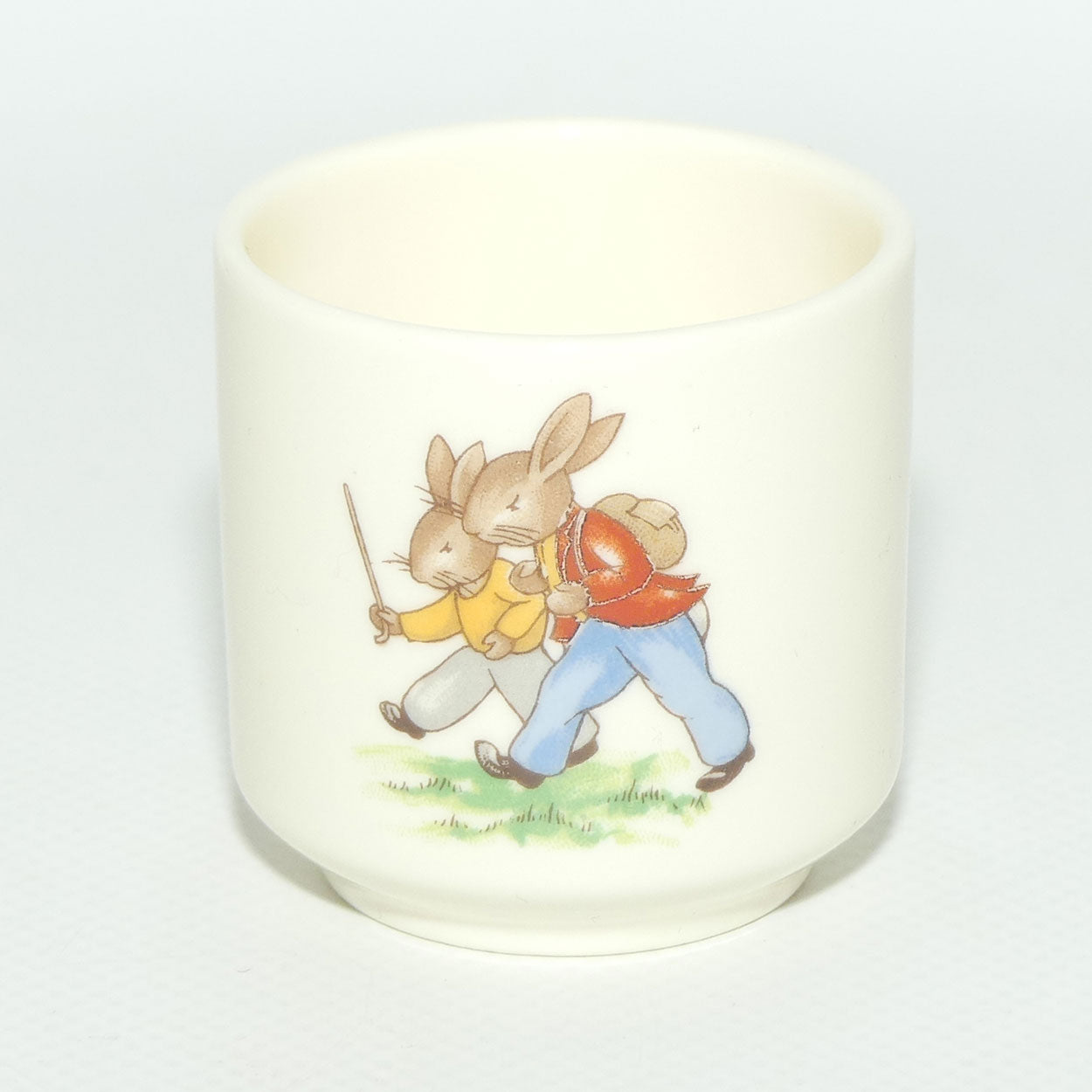 Royal Doulton Bunnykins egg cup | Hikers | Dolls House