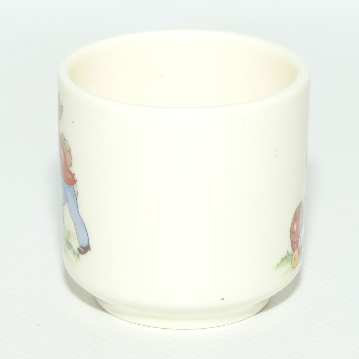 Royal Doulton Bunnykins egg cup | Hikers | Dolls House