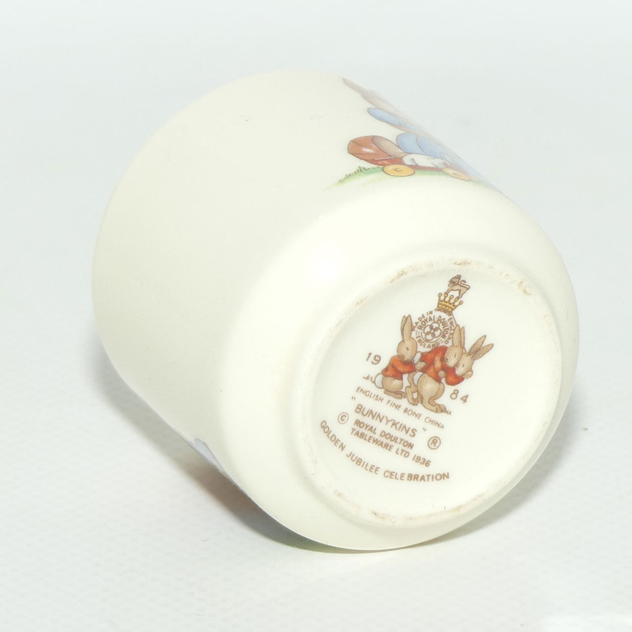 Royal Doulton Bunnykins egg cup | Hikers | Dolls House