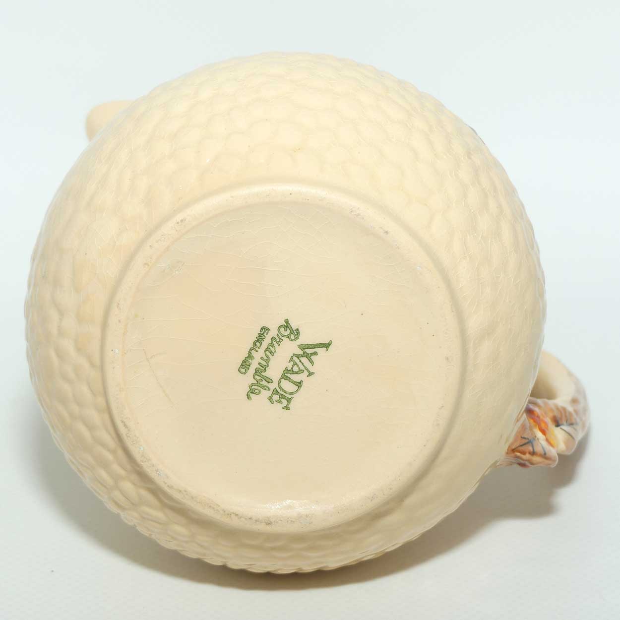 Wade Bramble pattern jug | Medium | 14.5cm