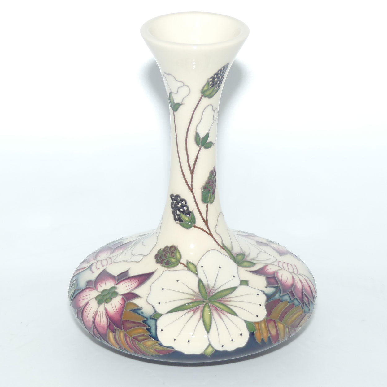 Moorcroft Bramble Revisited 104/6 vase | #1