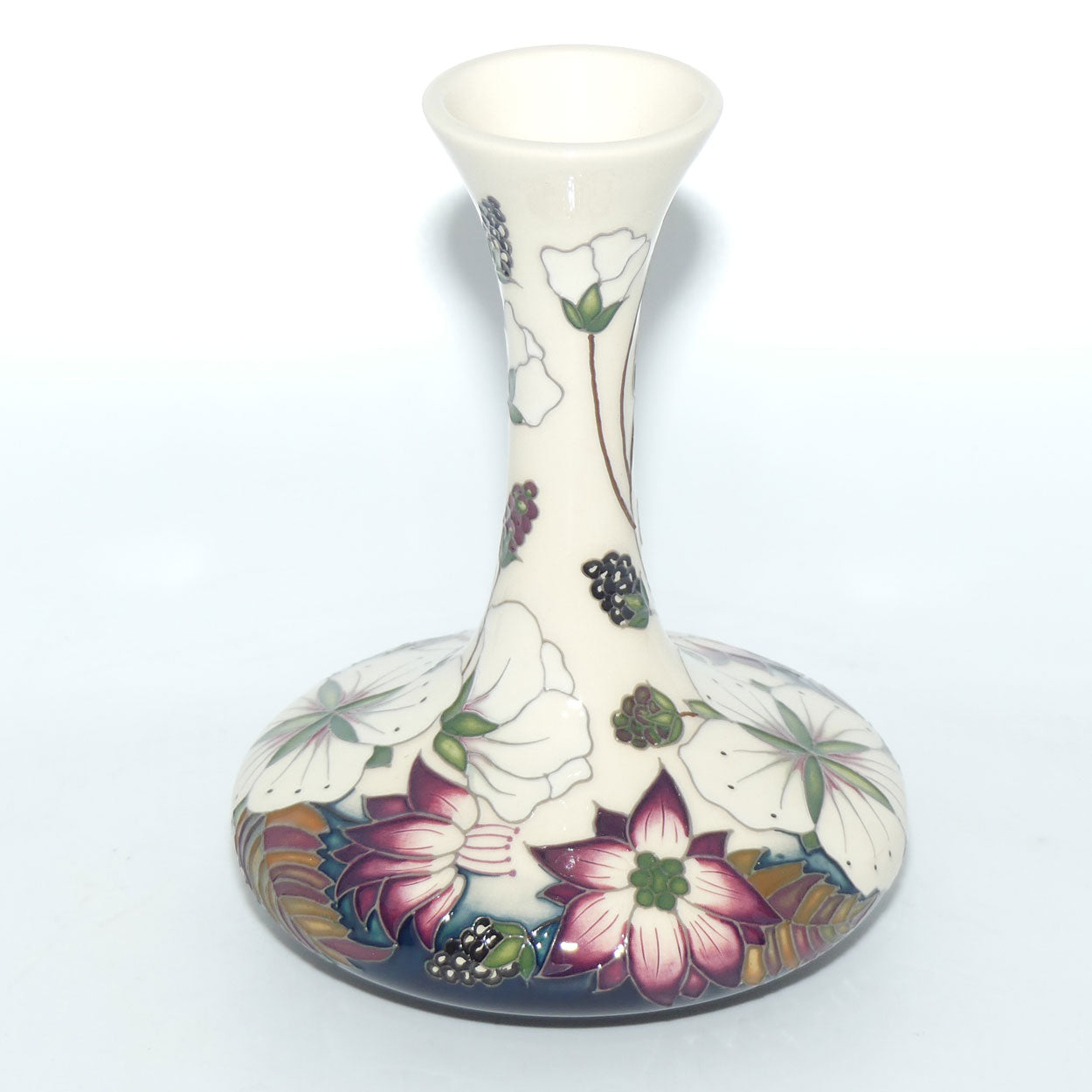 Moorcroft Bramble Revisited 104/6 vase | #1