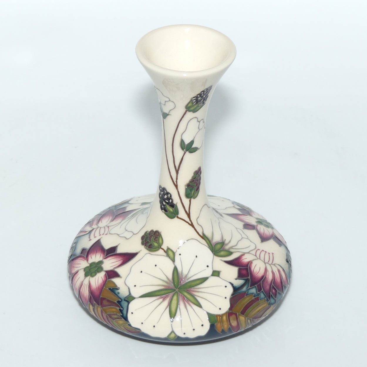 Moorcroft Bramble Revisited 104/6 vase | #1
