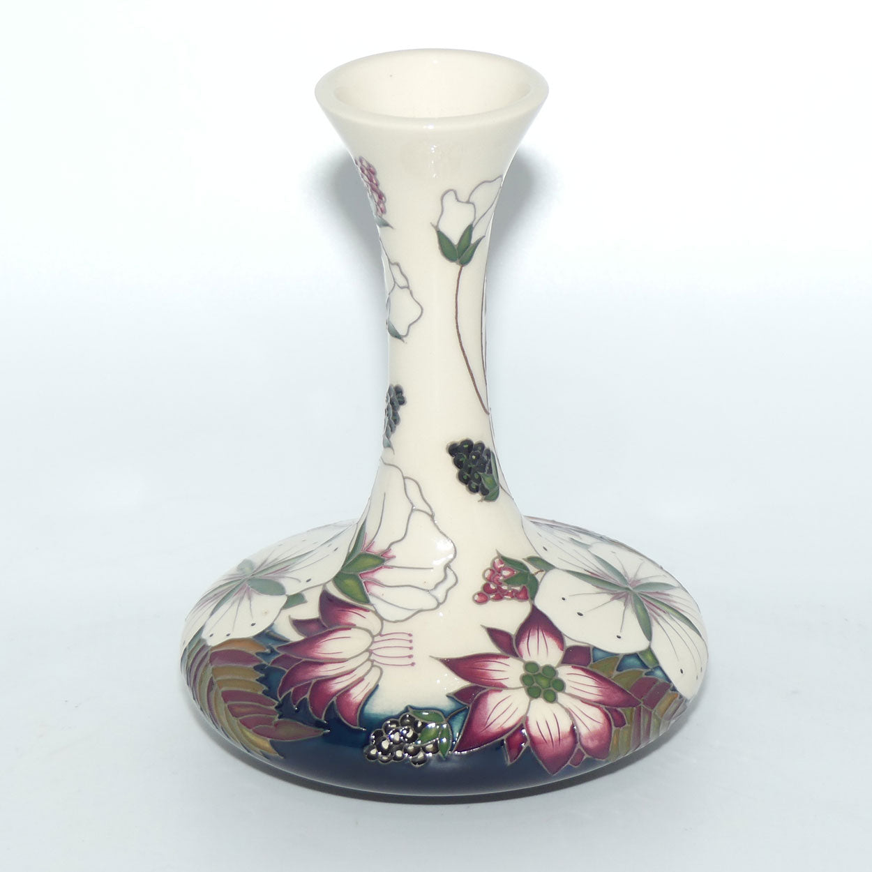 Moorcroft Pottery | Bramble Revisited 104/6 vase