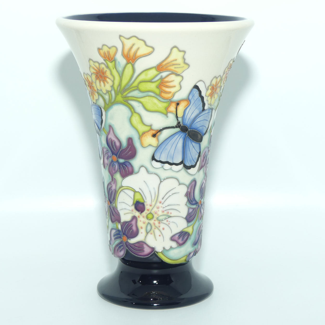 Moorcroft Pottery | Brean Down 87/6 vase | NE #11