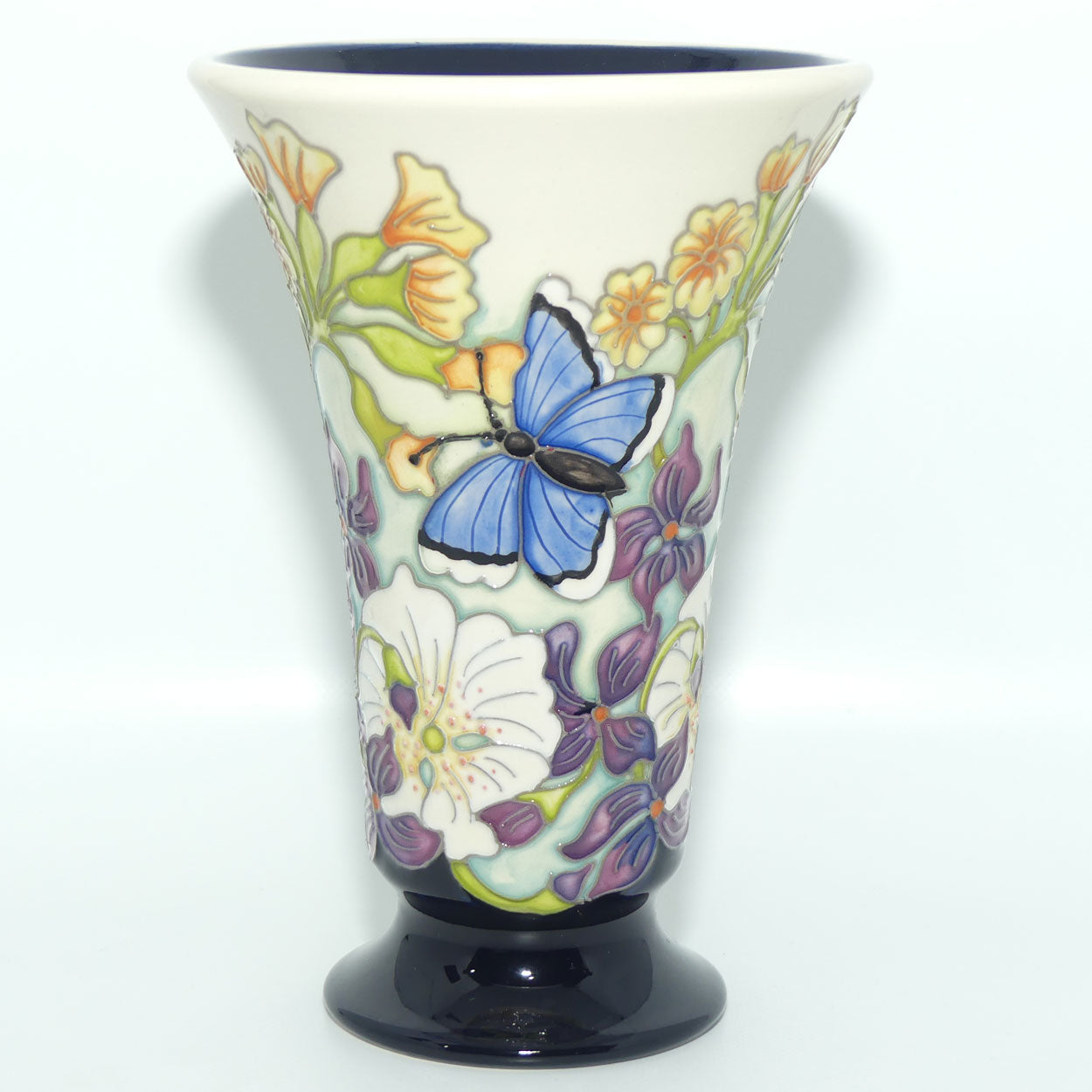 Moorcroft Pottery | Brean Down 87/6 vase | NE #11