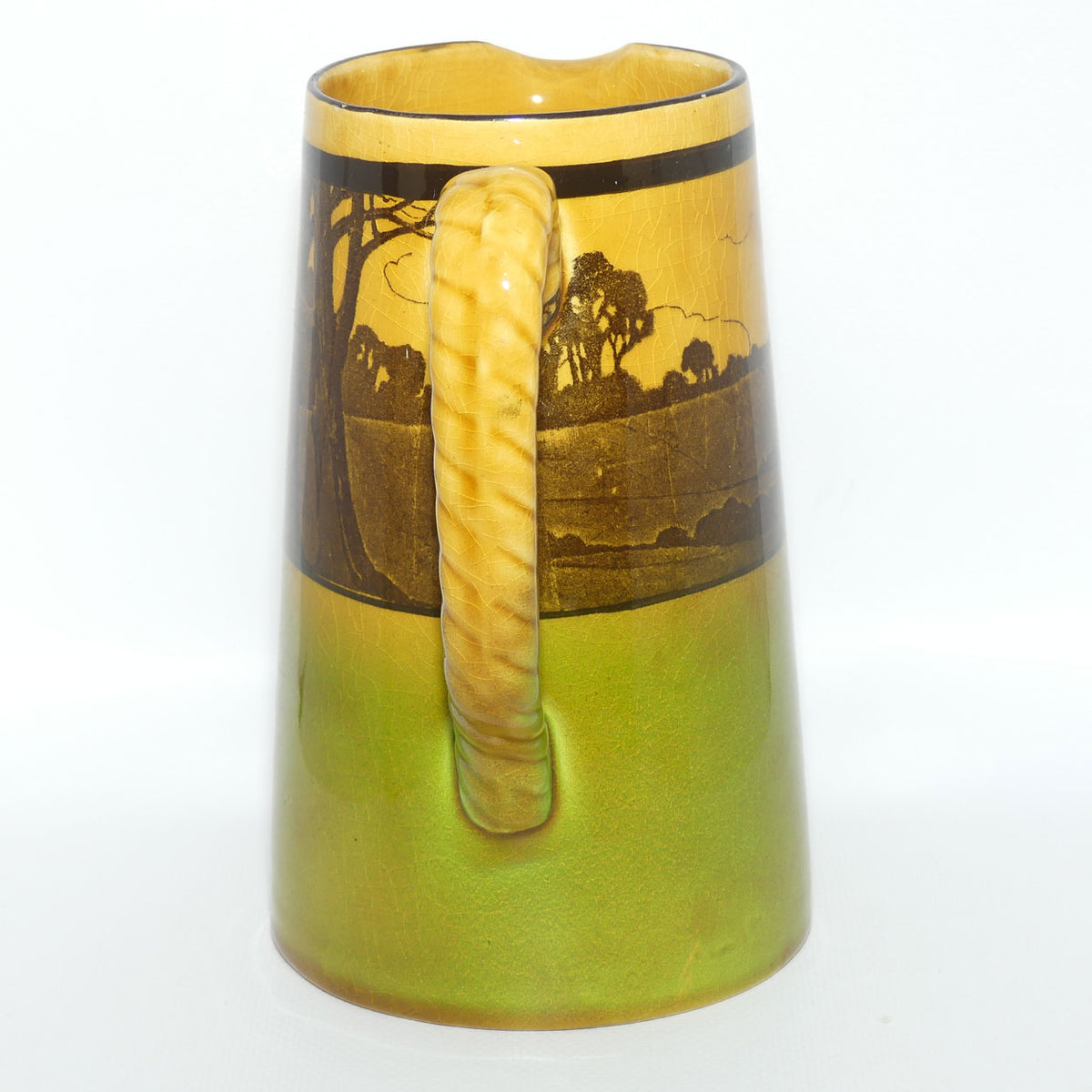 Royal Doulton Haystacks Holbein glaze jug D2538