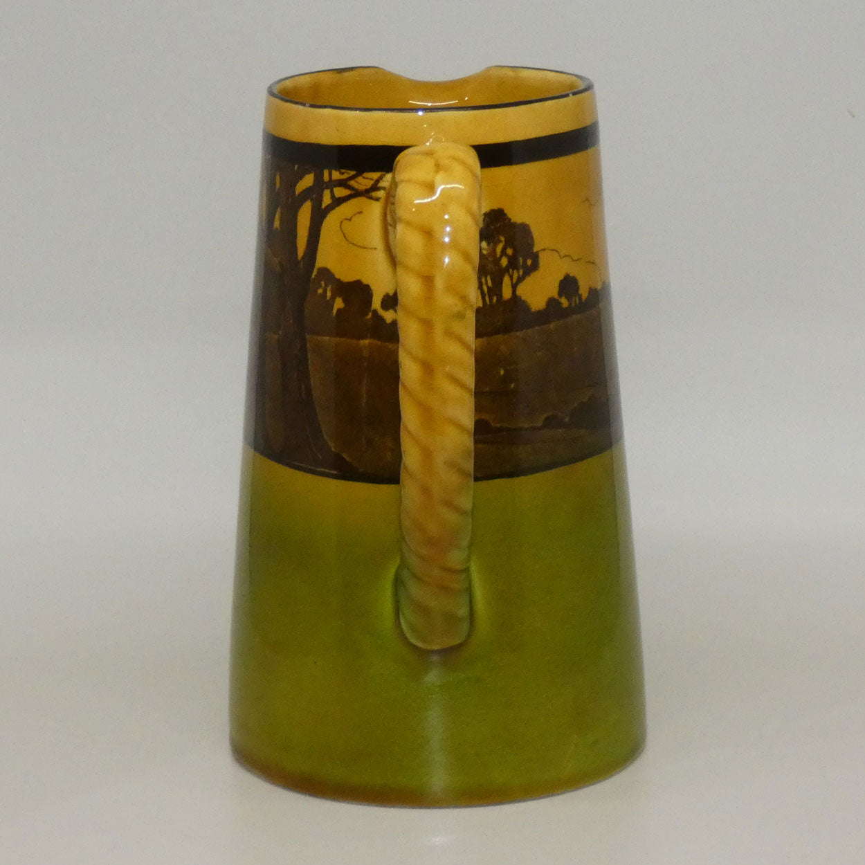 Royal Doulton Haystacks Holbein glaze jug D2538