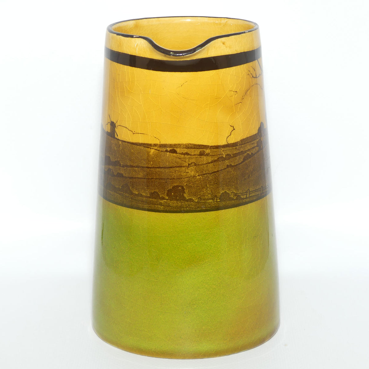 Royal Doulton Haystacks Holbein glaze jug D2538