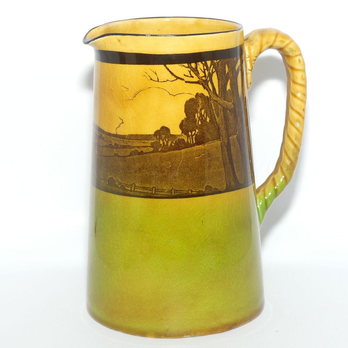 Royal Doulton Haystacks Holbein glaze jug D2538