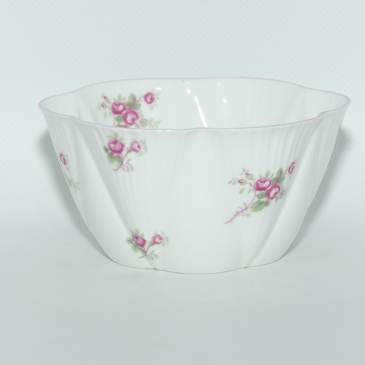 Shelley Dainty shape Bridal Rose sugar bowl | Pattern 13545