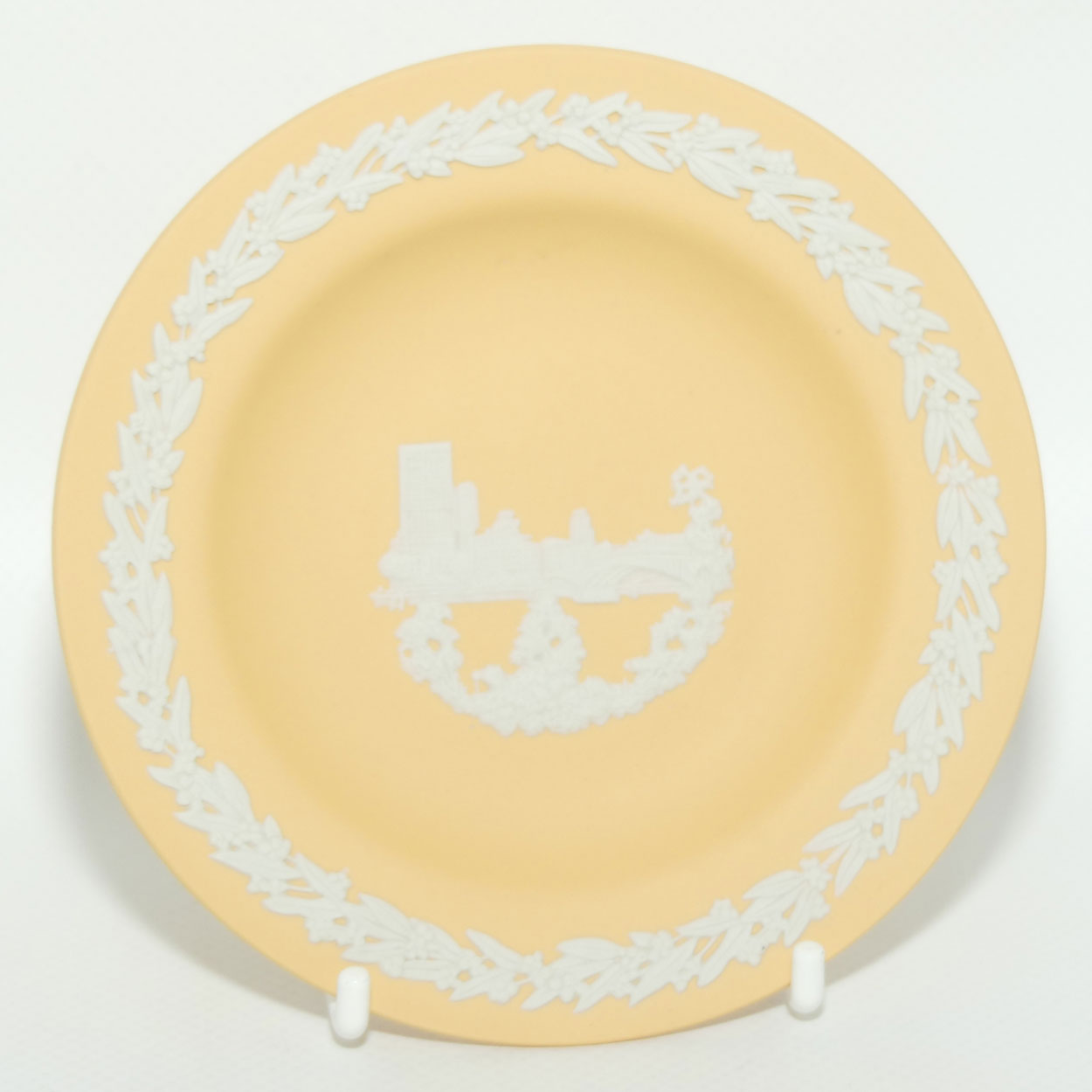 Wedgwood Jasper | Australian Capital Cities mini plate | Brisbane mini plate | plate only