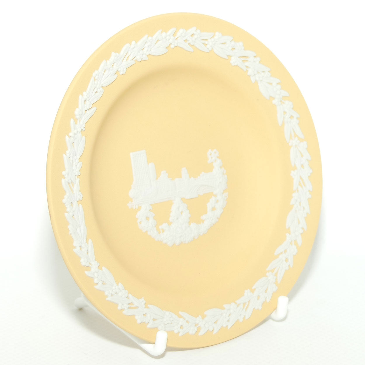 Wedgwood Jasper | Australian Capital Cities mini plate | Brisbane mini plate | plate only