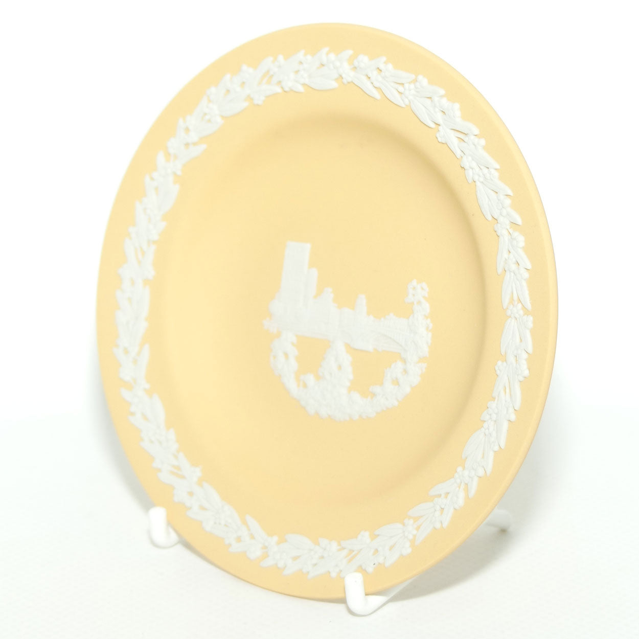 Wedgwood Jasper | Australian Capital Cities mini plate | Brisbane mini plate | plate only
