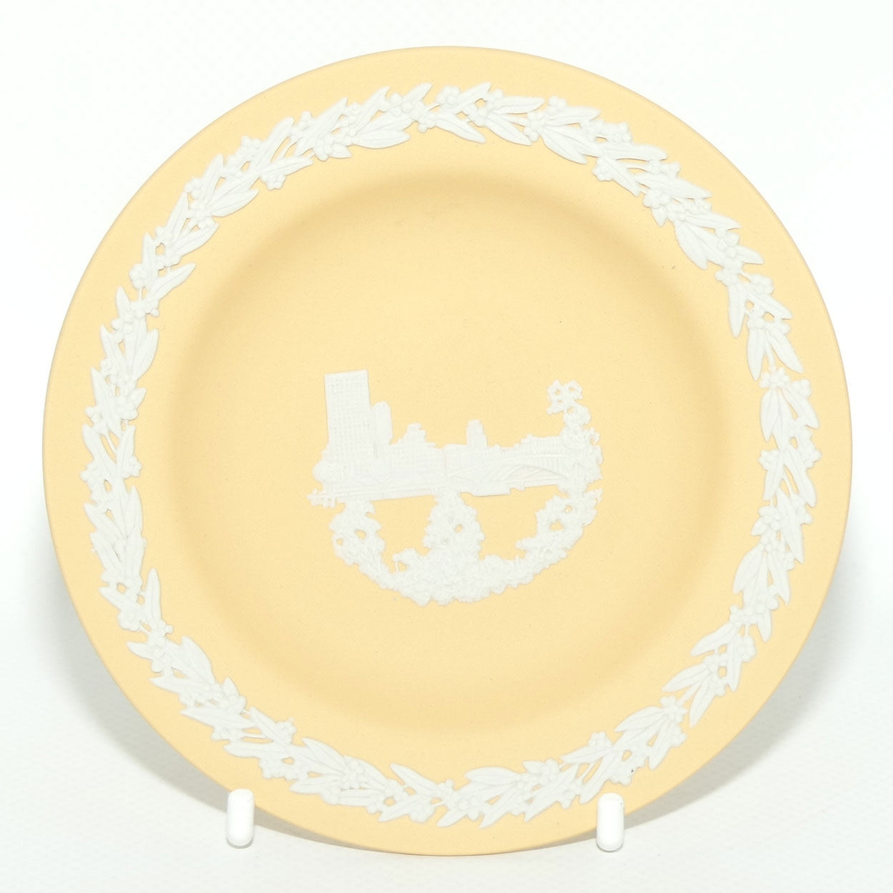 Wedgwood Jasper | Australian Capital Cities mini plate | Brisbane mini plate | plate only