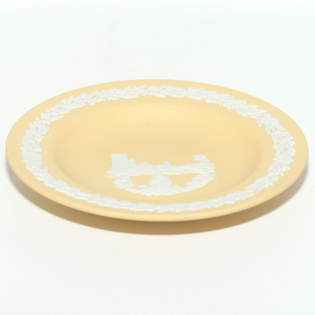 Wedgwood Jasper | Australian Capital Cities mini plate | Brisbane mini plate | plate only