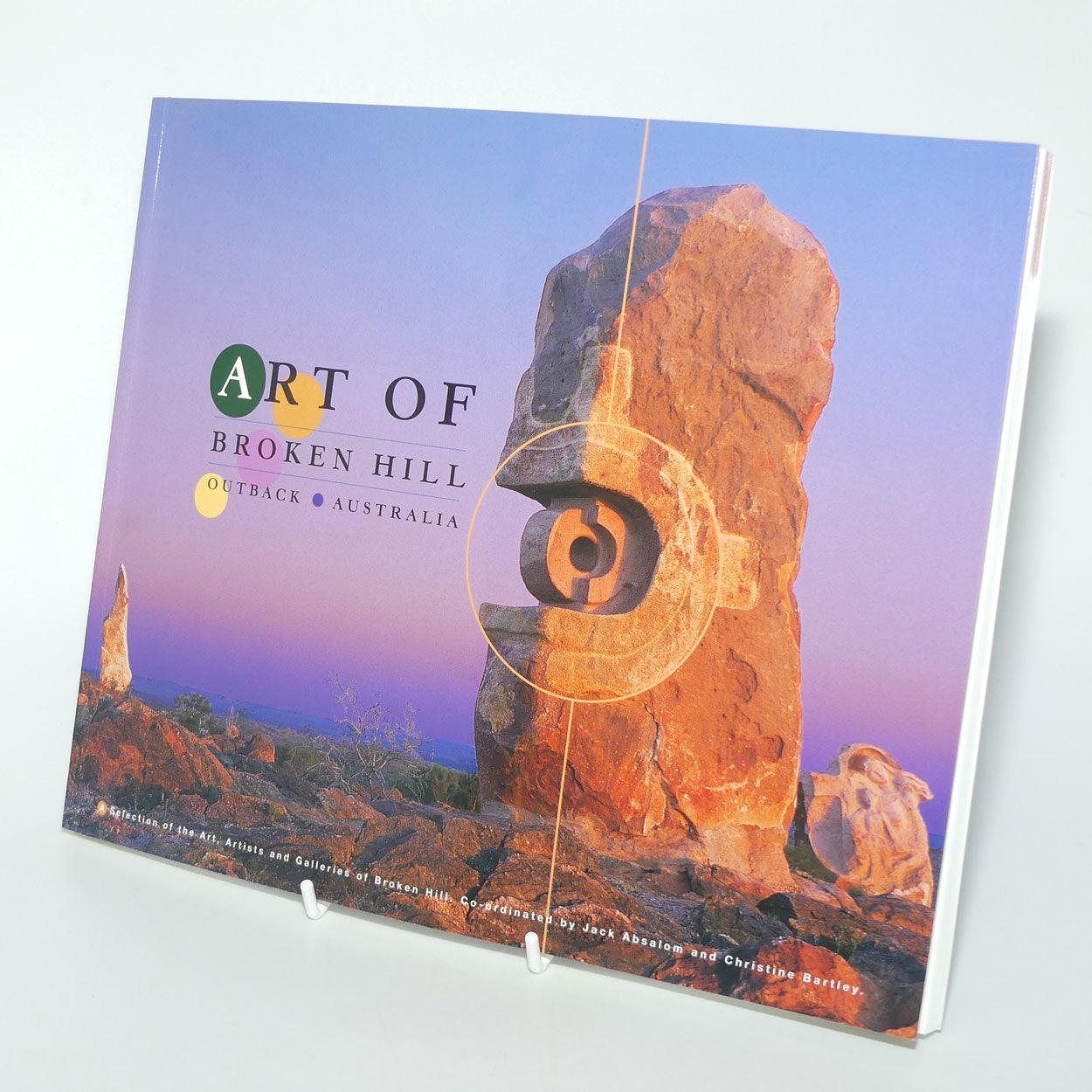 Reference Book | Art of Broken Hill | Outback Australia: A Selection of the Art, Artists and Galleries of Broken Hill