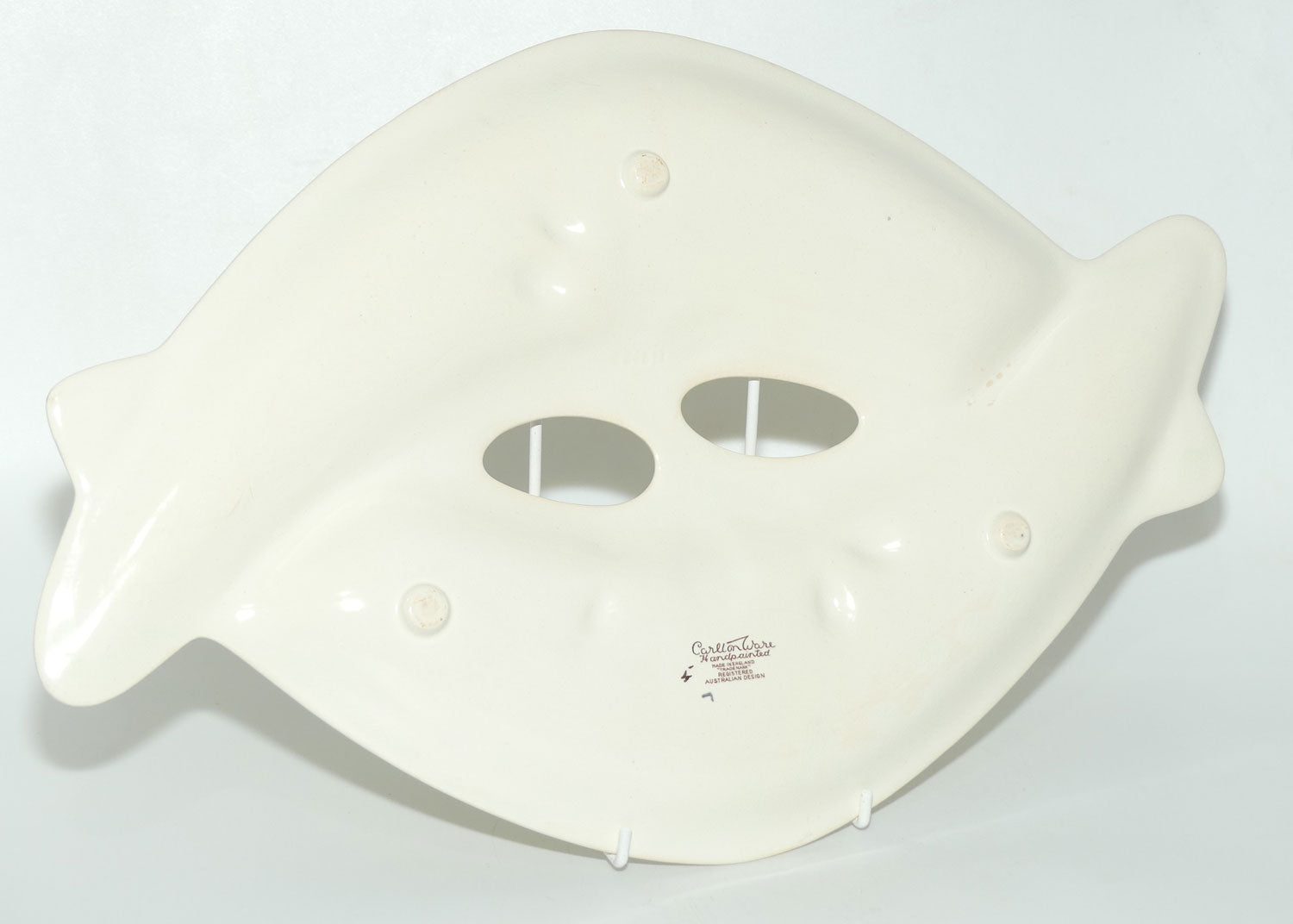 Carlton Ware Hazelnut pattern double boomerang dish | 43cm wide