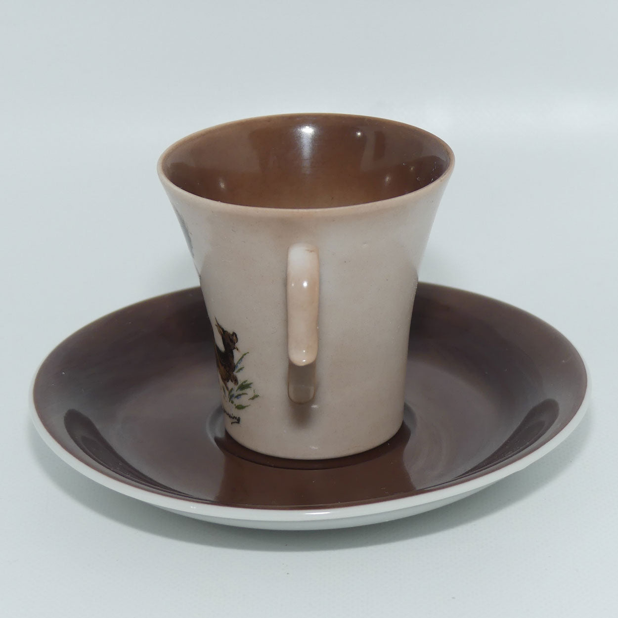 Brownie Downing demi tasee duo